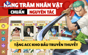 Tặng acc Kho Báu Truyền Thuyết