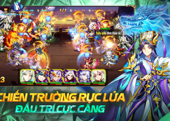 Tặng acc Omg 3Q miễn phí VIP – Cập nhật mới nhất