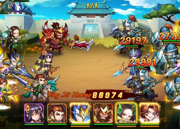 Hướng dẫn nhận acc OMG 3Q miễn phí