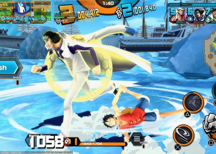 Hướng dẫn nhận acc One Piece Bounty Rush