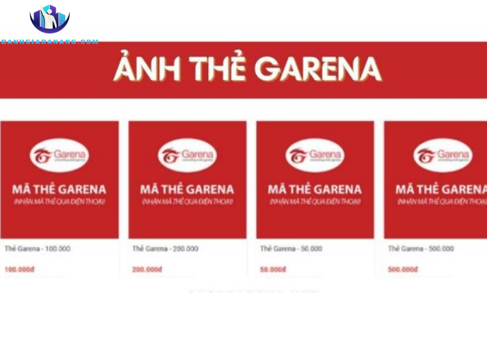 Tặng thẻ nạp Garena miễn phí